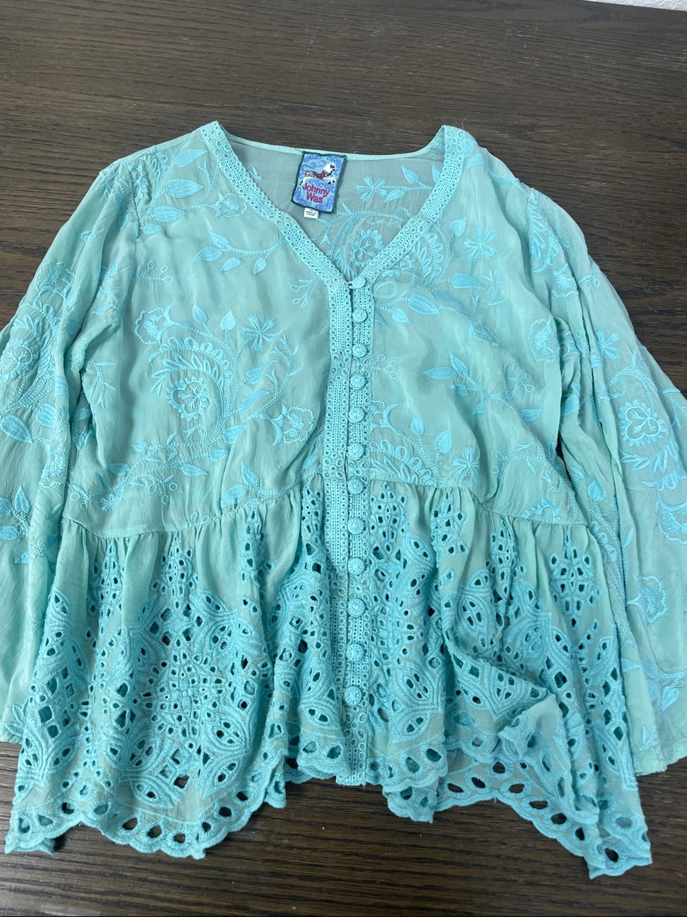 Johnny Was medium size top